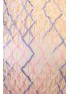 foulard maille filet rose polyester