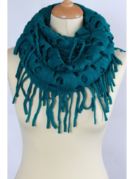 Echarpe Snood Verte