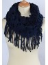 Echarpe Snood Bleu Marine