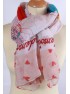 Foulard Femme Vintage Blanc