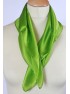 Carré 100 % Soie Vert