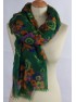 Foulard Fantaisie Vert